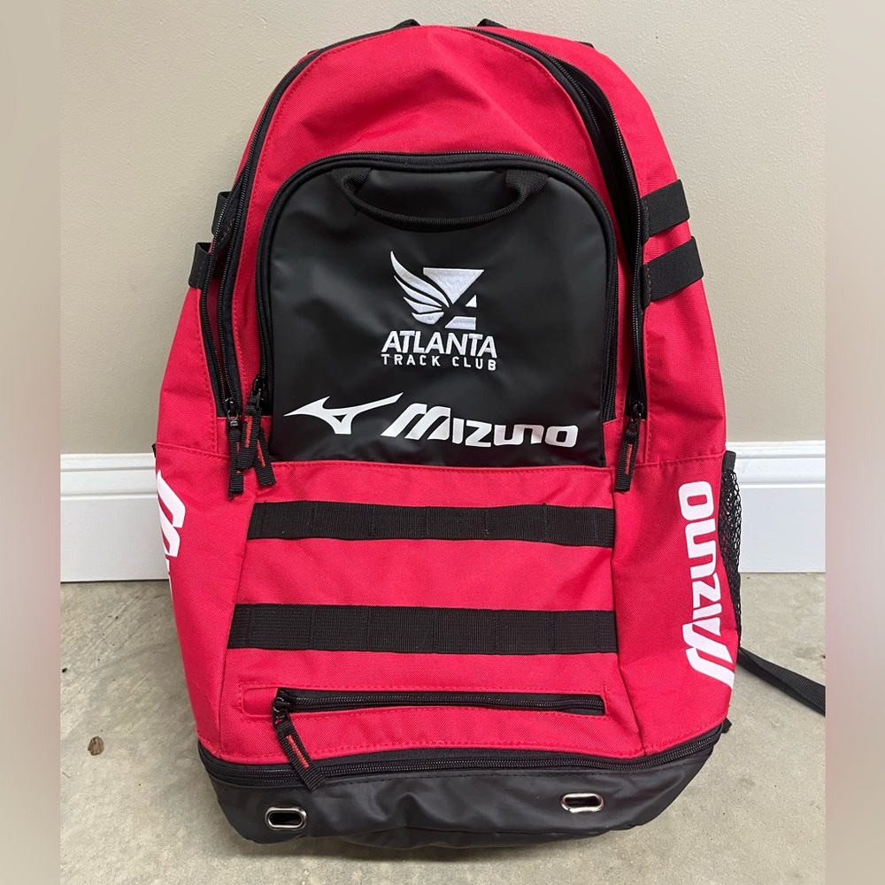 Atlanta Track Club x Mizuno bag